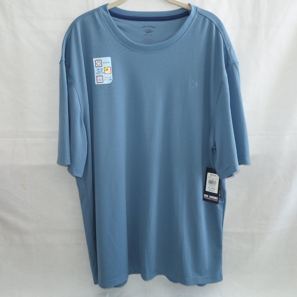 Reel Legends Freeline Crew NWT